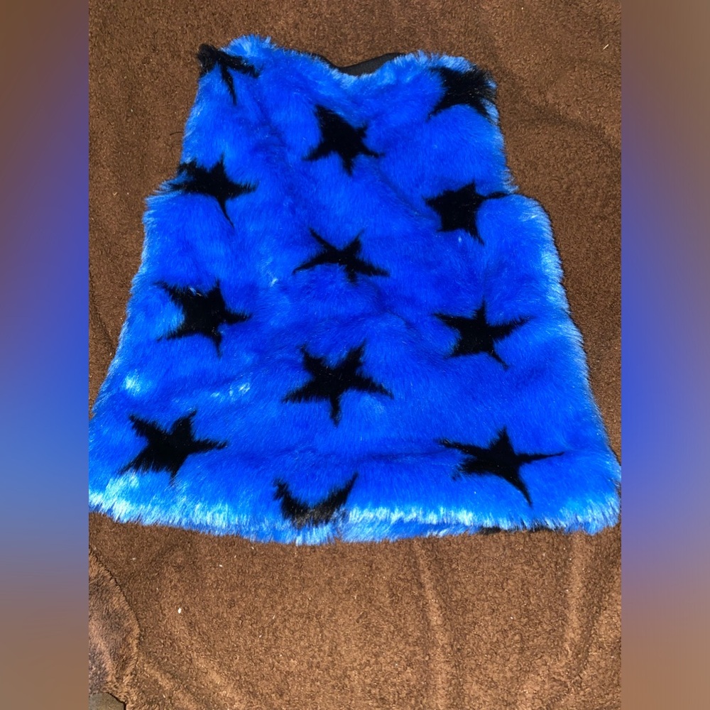 Kidpik star foxfur vest - Picture 2 of 8